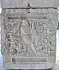Orpheus besänftigt die wilden Tiere mit der Kithara