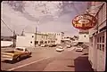 Hauptstraße in Cathlamet, 1973