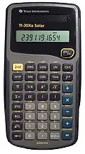 TI-30Xa Solar