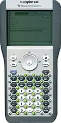 Der TI-Nspire CAS mit Clickpad