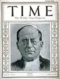 Titelblat mit Papst Pius XI im TIMEMagazine 16Jun1924