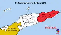 Parlamentswahlen in Osttimor 2018
