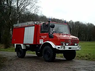 Tanklöschfahrzeug 8/18
