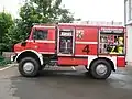 Beladung des TLF 3000 Waldbrand, Feuerwehr Daun