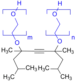 Acetylendiol-basiertes TMDD-Gemini-Tensid