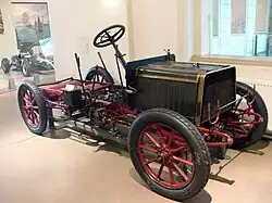 Dampfautomobil Richard Knoller, 1904 Fa. Max Friedmann