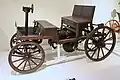 Der zweite Marcuswagen im Technischen Museum Wien