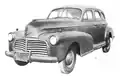 Chevrolet Fleetline, Personenkraftwagen
