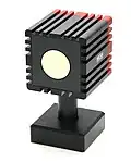 „SwissRanger 4000 von MESA Imaging mit 176&nbsp;×&nbsp;144 Pixel“