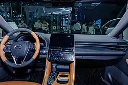 Innenraum vorn (2022–2024, China)