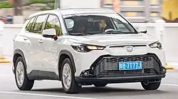 Toyota Frontlander (China, 2022–2025)