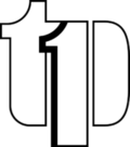 Logo von TP 1 vom 23. Dezember 1985 bis zum 23. März 1992