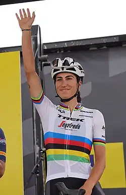 Elisa Balsamo bei der Tour de France Femmes (2022)