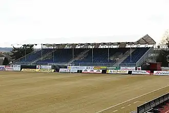 Südliche Zusatztribüne