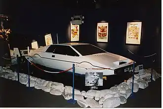 Lotus Esprit aus dem Film Der Spion, der mich liebte (1977)