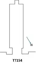 Plan der Grabkapelle