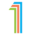 Das dritte Logo von SVT1, damals TV1. Das Design stammt von Sid Sutton, genutzt wurde das Logo von 1980 bis zum 7. Januar 1996[4]