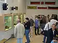 Innenansicht des Museums