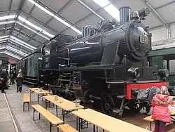 Dampflok 5 - TWE aus Jülicher Kreisbahn 152 (ELNA 5) in Boekelo