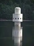 Entnahmeturm