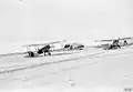 D.H.4 der No. 144 Squadron, RAF in Palästina 1918