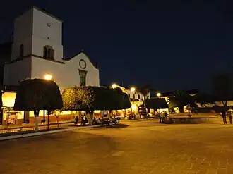 Tacámbaro de Codallos – Ortsmitte