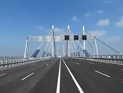 Neue Tacitusbrücke (2013)