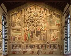 Arbor vitae, um 1330–40 oder –60, Refektorium