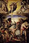 Taddeo Zuccari: Bekehrung des Hl. Paulus, 1564–1566, San Marcello al Corso, Rom