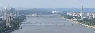 Taedong-Brücke