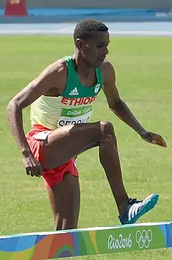 Tafese Seboka erreichte Platz&nbsp;acht