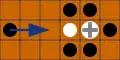 Den König und einen beschützenden Stein schlagen (Spielvariation)