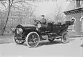 White Steamer Model G Touring, 1909: eines der ersten drei Automobile im Weißen Haus