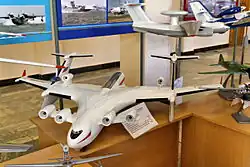 Modell der Be-2500