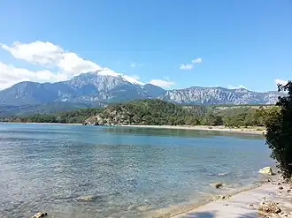 Tahtalı, von Phaselis aus gesehen