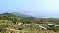 Serpentinen zum Tai Mo Shan