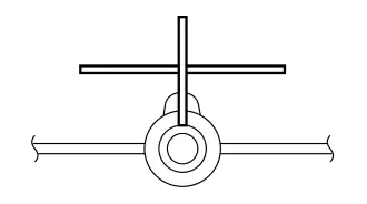 Kreuzleitwerk