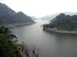 Liyutan-Stausee
