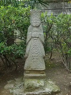 Steinstatue