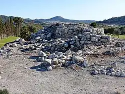 Nordostseite