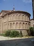 Apsis der Iglesia de San Salvador