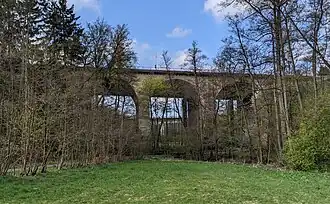 Talbrücke Logebach