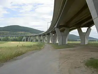 Talbrücke Werratal