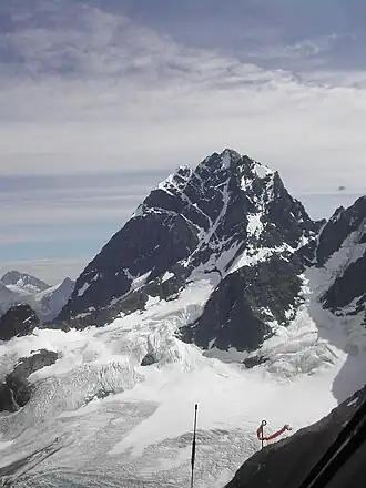 Der Talchako Mountain von Nordwesten