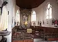 Kirche Saint-Martin – Innenraum