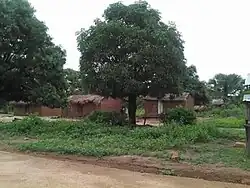 typische Gebäude in Taley