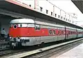 Abgekuppelter Talgo III in Irun (1997)