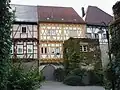 Gebäudeansicht vom Innenhof