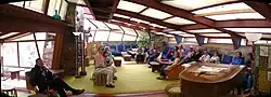 Taliesin West, der Gartenraum