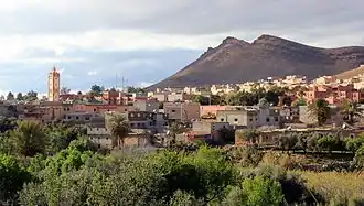 Taliouine – Ortsansicht